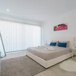 Eden Villa, With Jacuzzi And Ocean View 빌라
