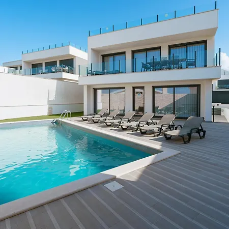 Villa Eden Villa, With Jacuzzi And Ocean View