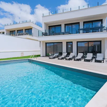 别墅 Eden Villa, With Jacuzzi And Ocean View Ribamar (Lourinha)