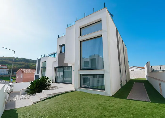 Villa Eden Villa, With Jacuzzi&ocean View Ribamar (Lourinha)